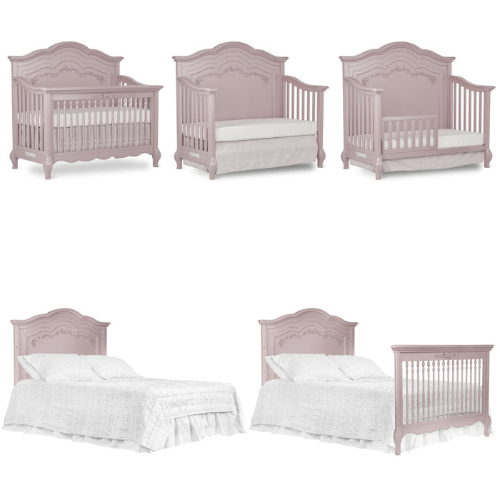 Evolur Aurora 5in1 Convertible Crib & Reviews Wayfair